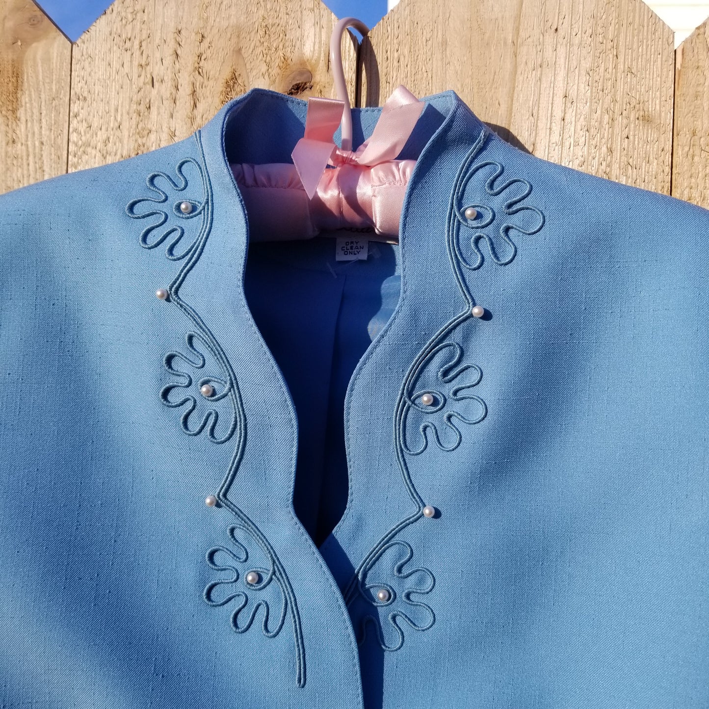 Dapper doll cropped blazer