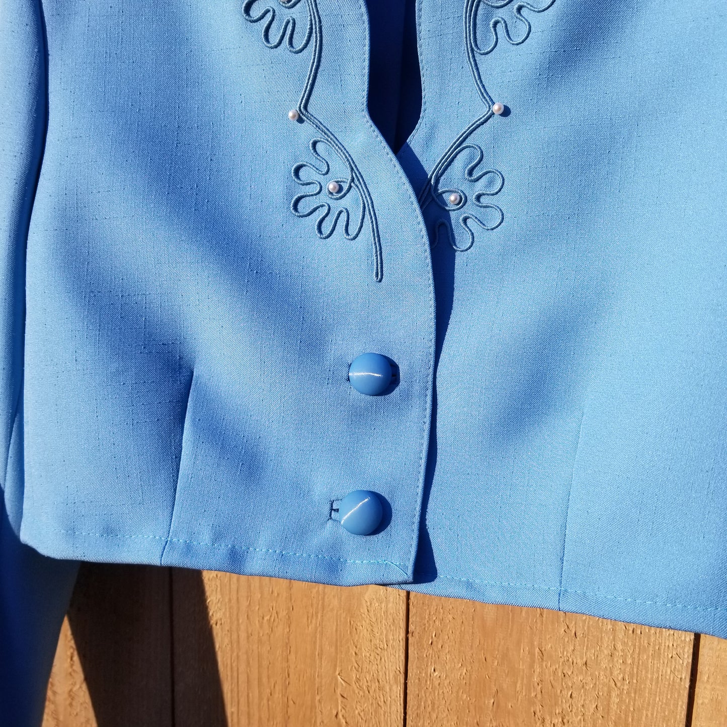 Dapper doll cropped blazer