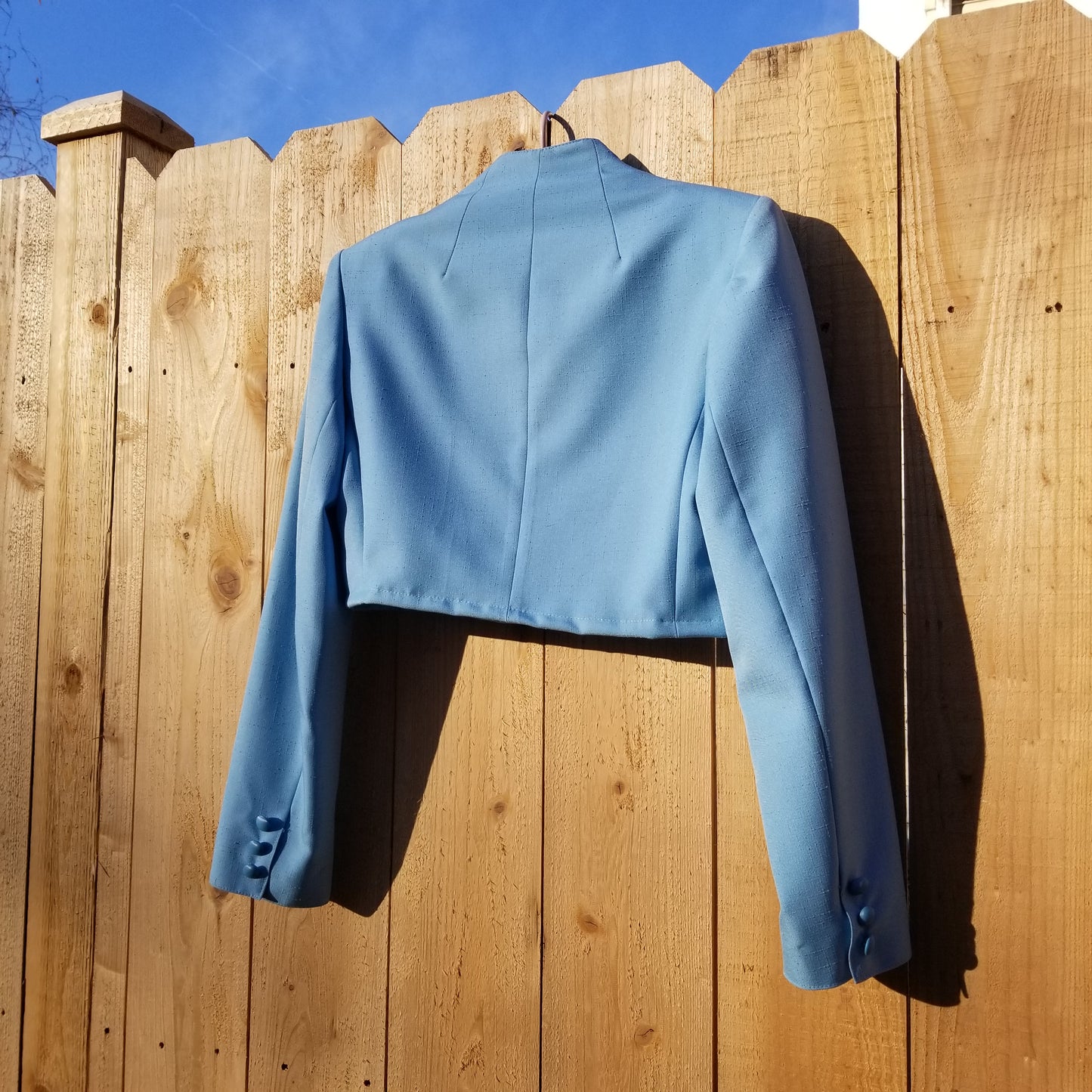 Dapper doll cropped blazer
