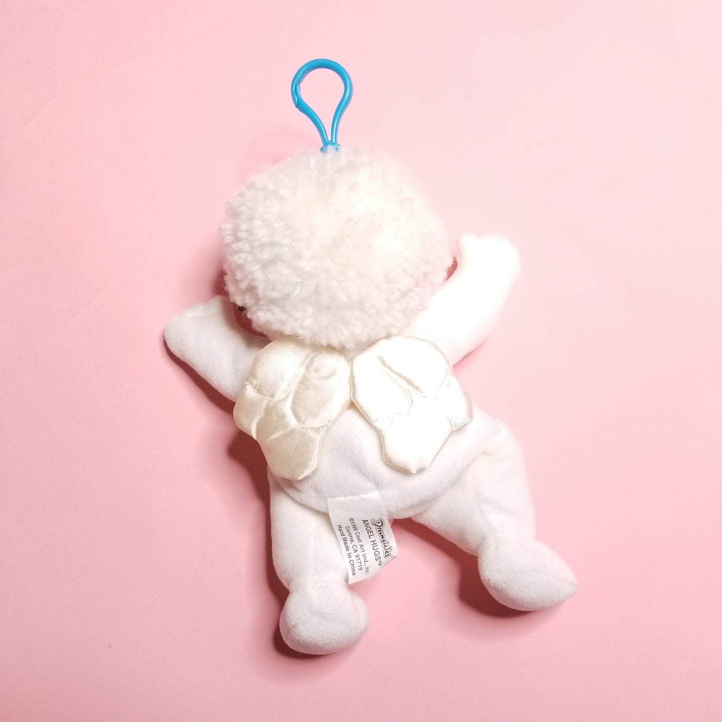 ✧・゚: *✧・゚:* Angel Baby Keychain *:・゚✧*:・゚✧