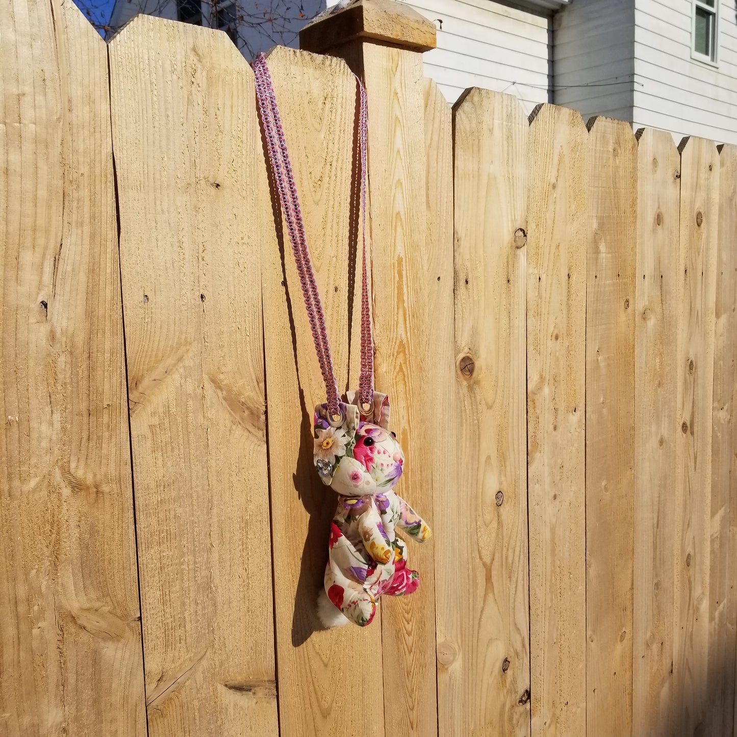 conejita plush purse