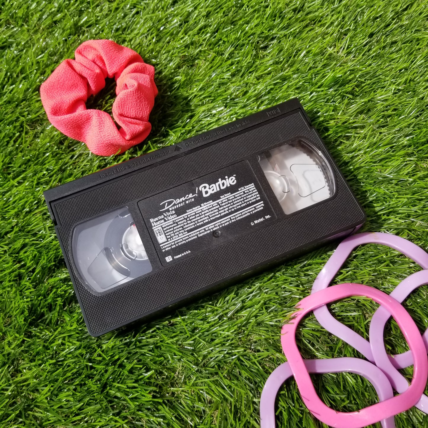 Barbie Aerobics VHS tape