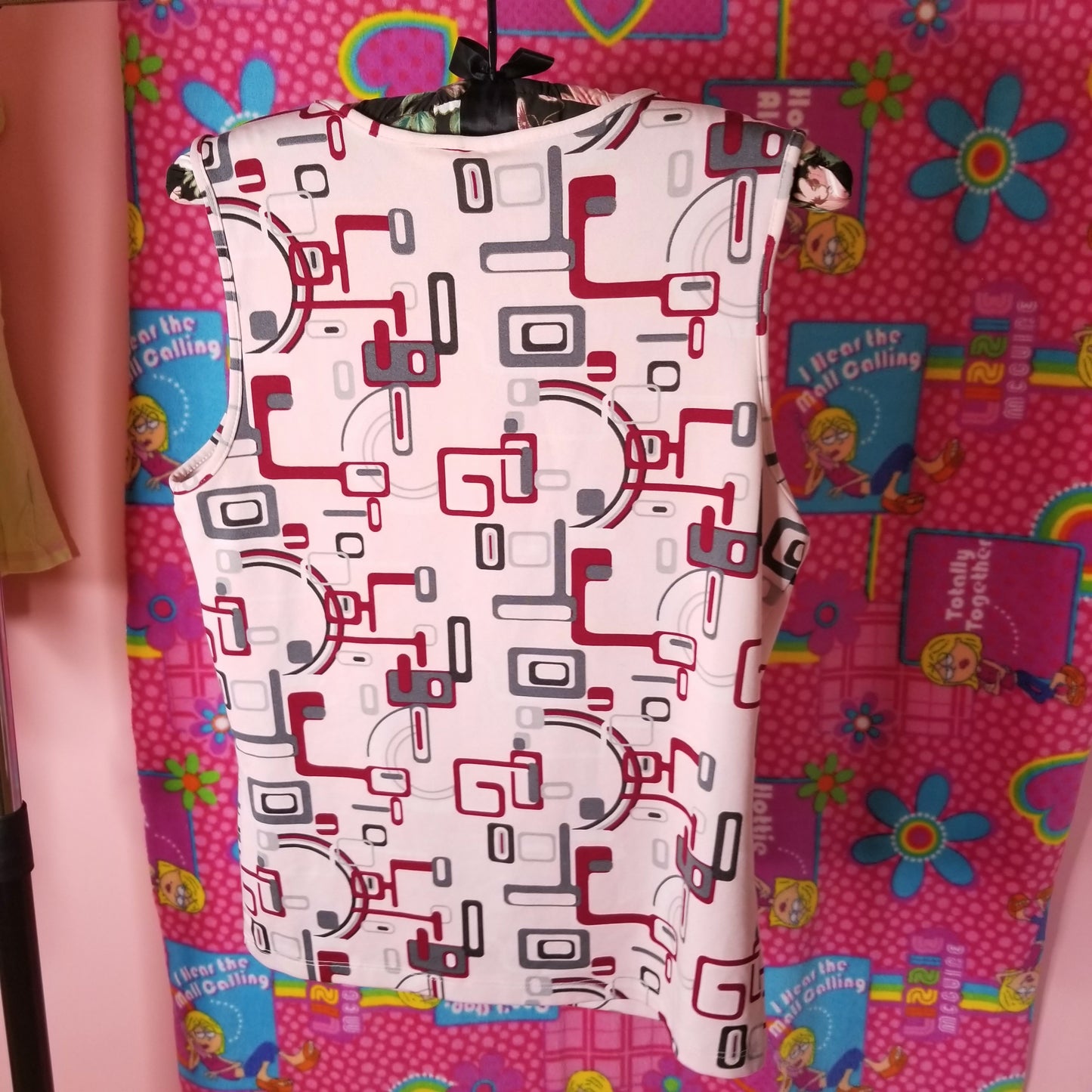 00's microchip print tank