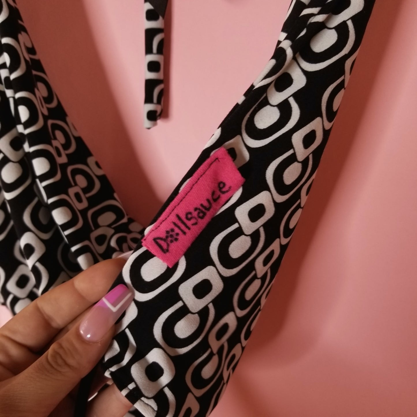 Funky Metro Block Halter top