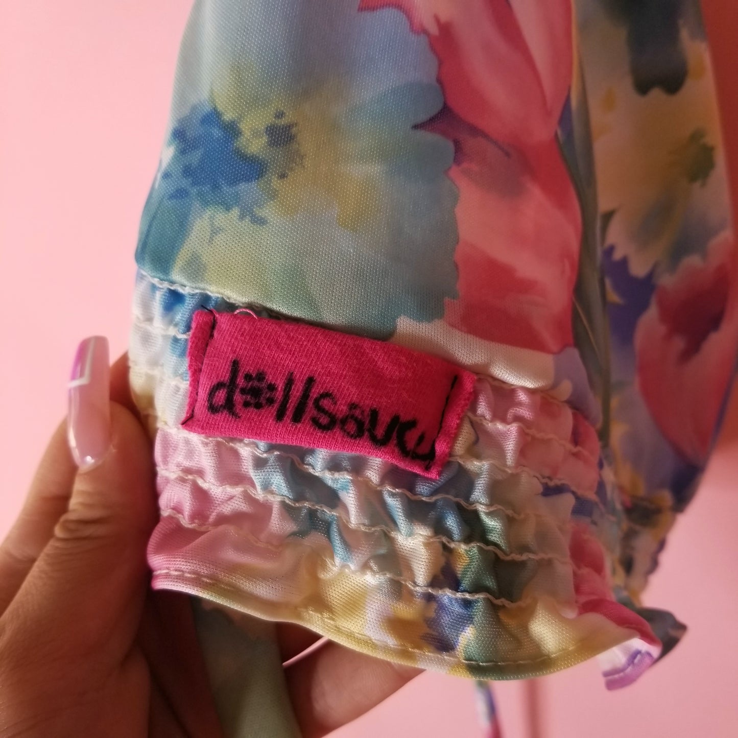 Granny Glam Halter top