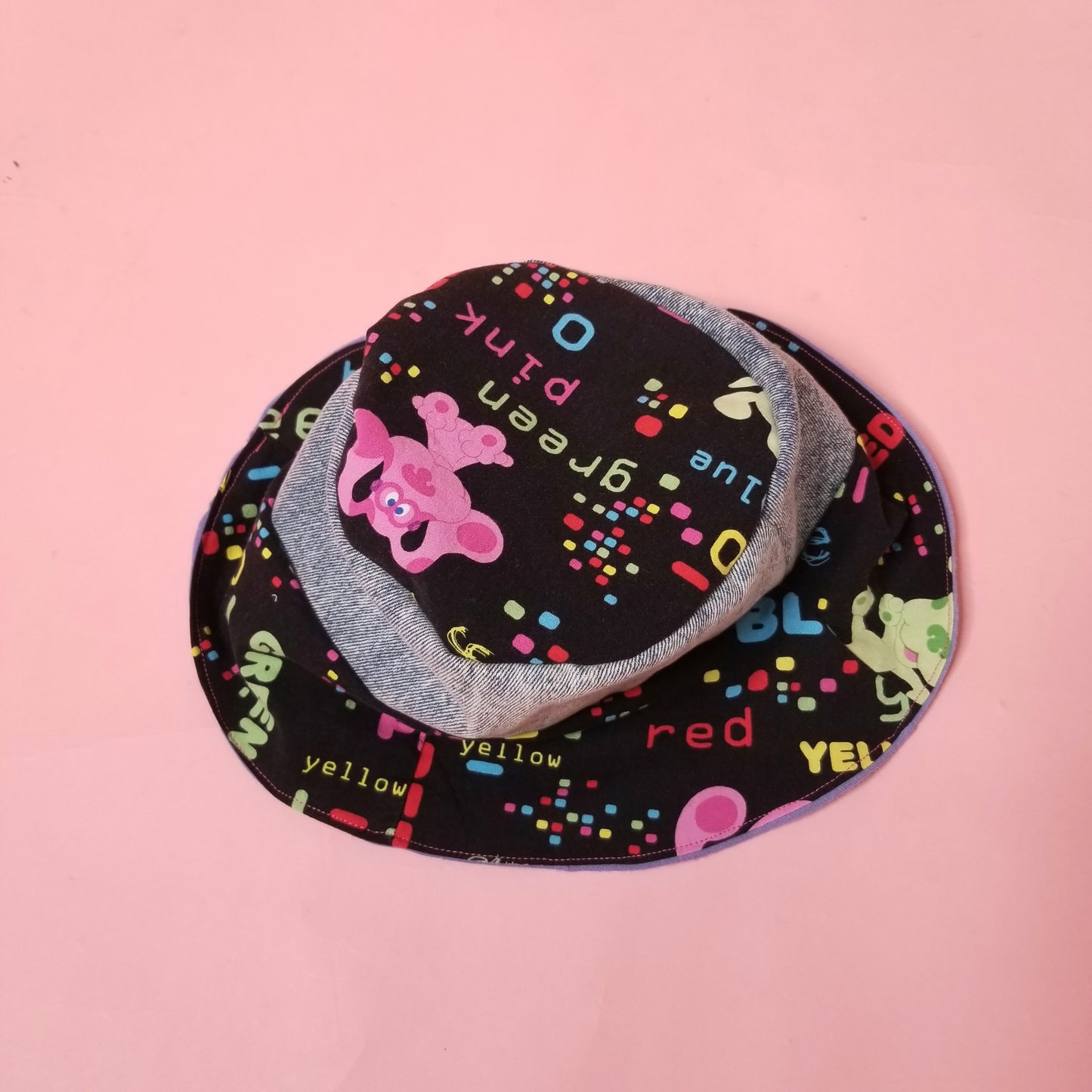 Blues Clues denim bucket