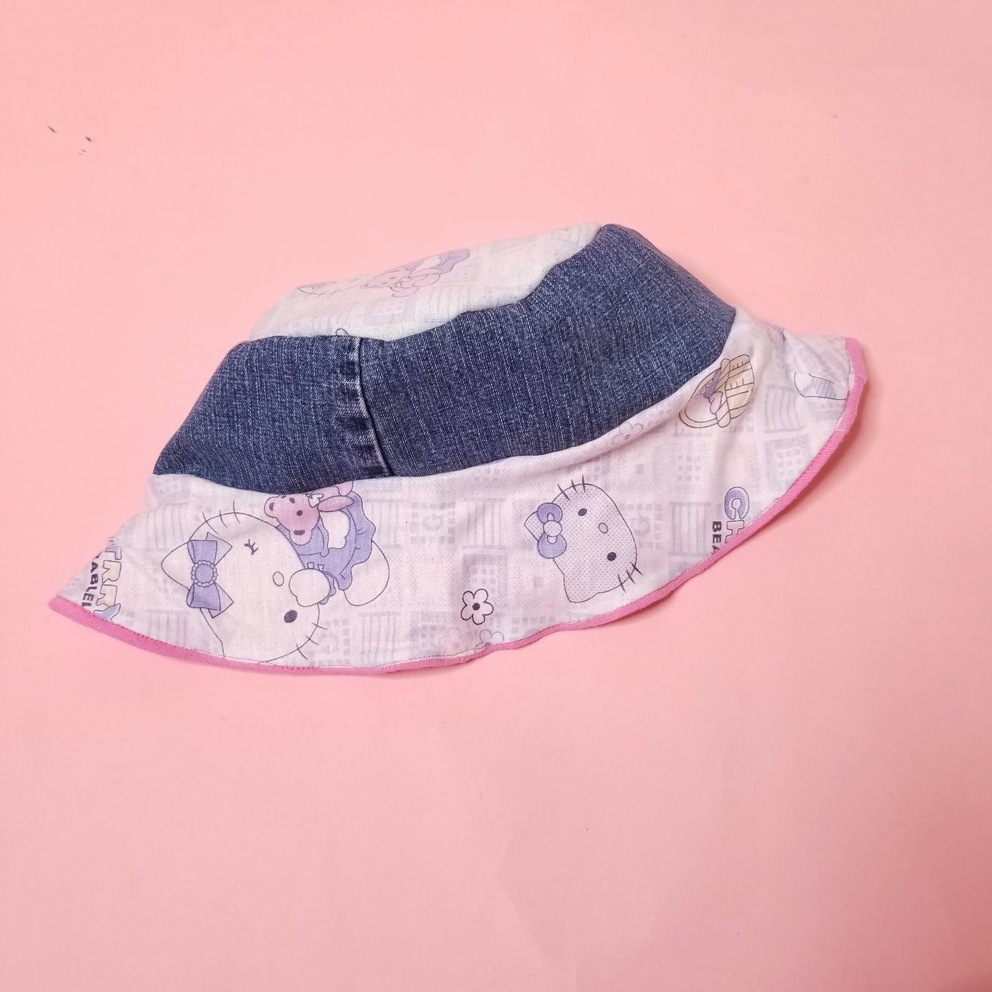 Hello Pretty Bucket Hat