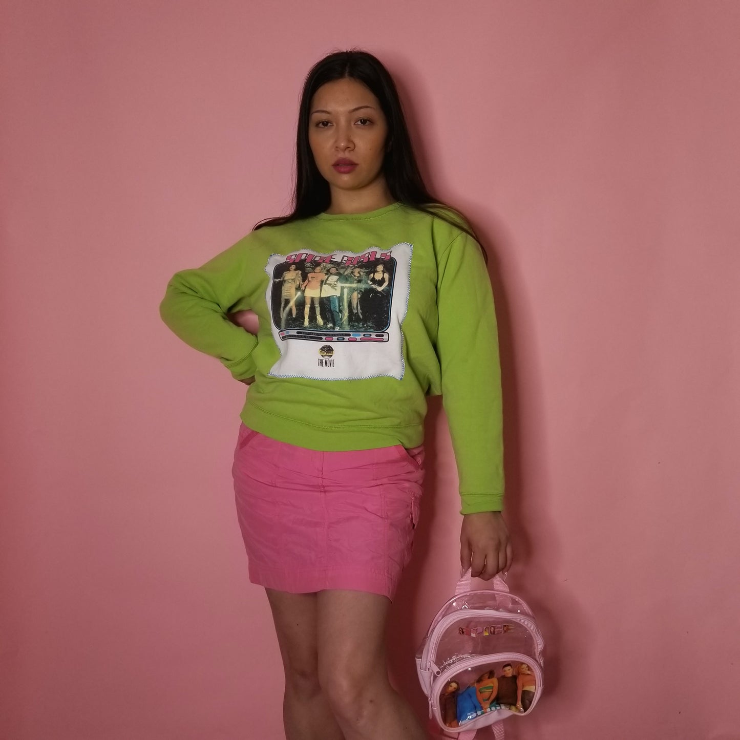 2 become 1 Reworked spice girls sweater