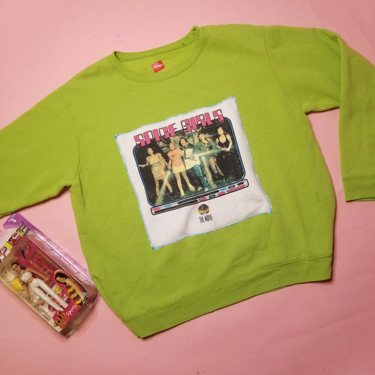 2 become 1 Reworked spice girls sweater