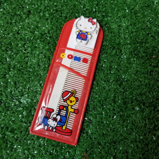 1976 Pocket Comb + Pouch
