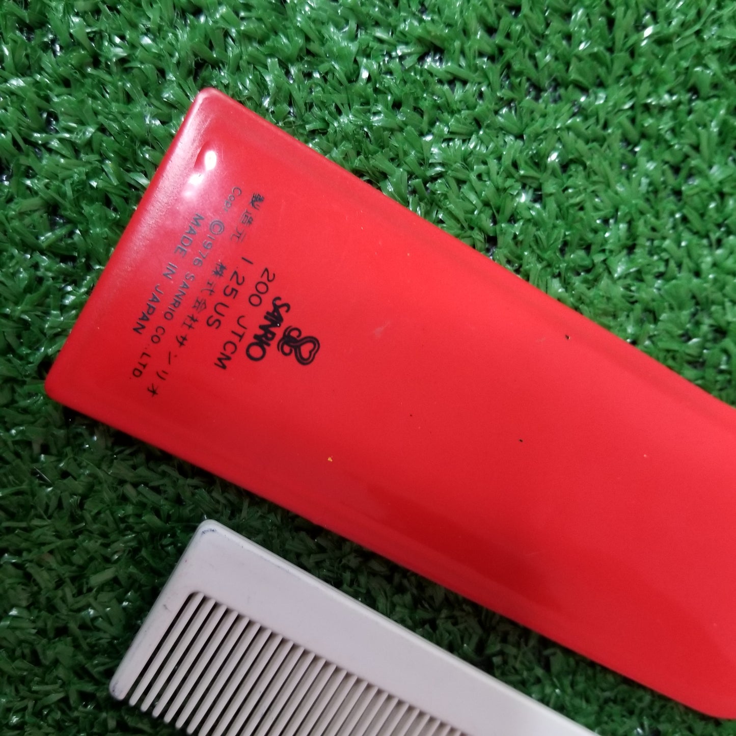 1976 Pocket Comb + Pouch