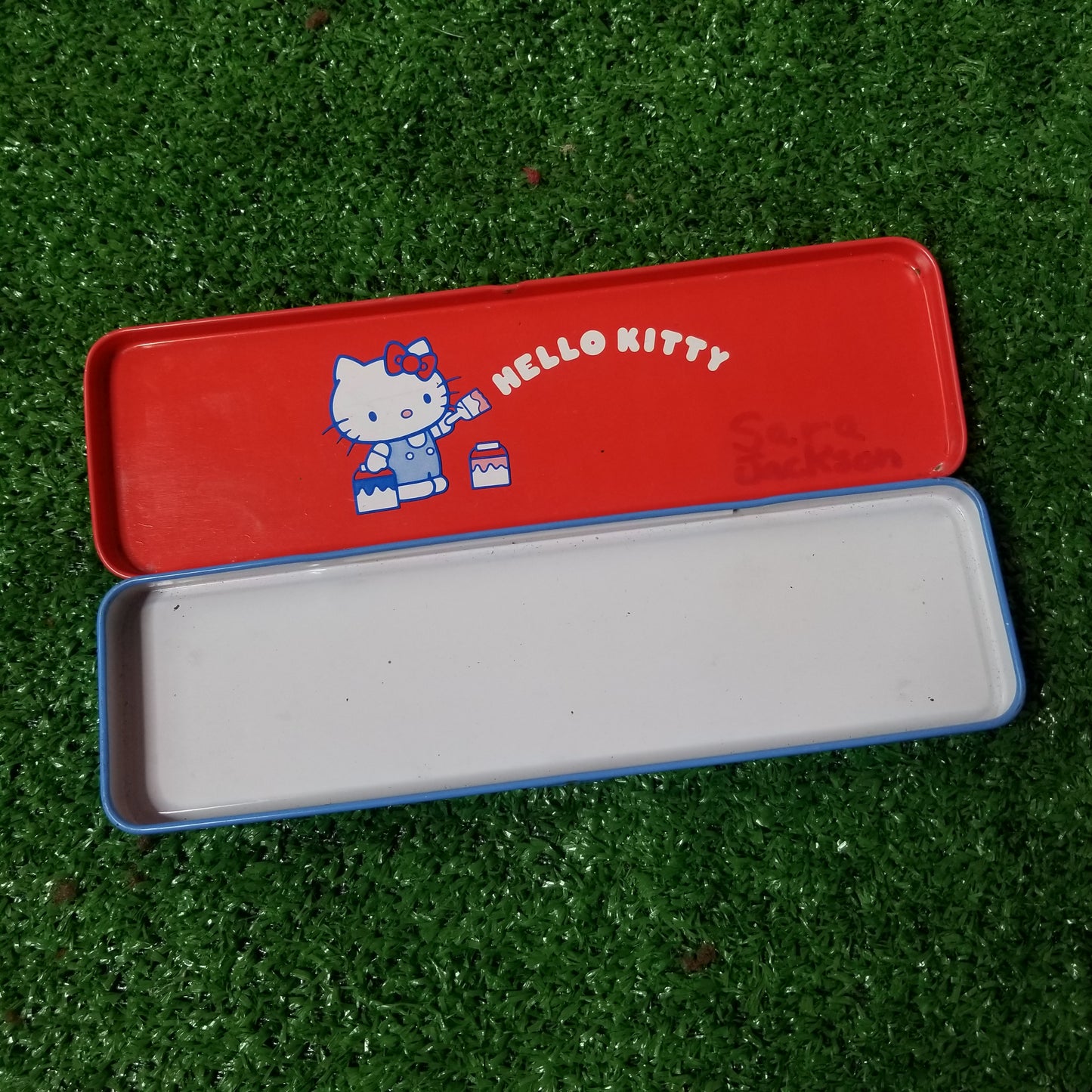 1984 Saucy Sanrio Pencil Case