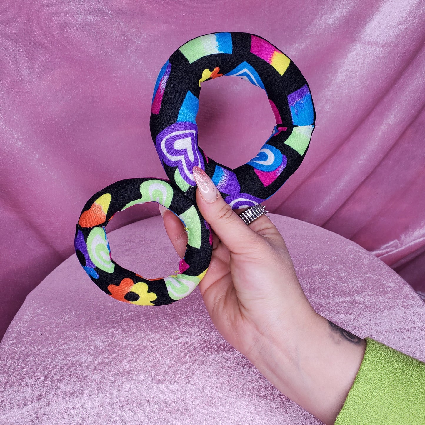 90s It girl jumbo bangle bracelet set