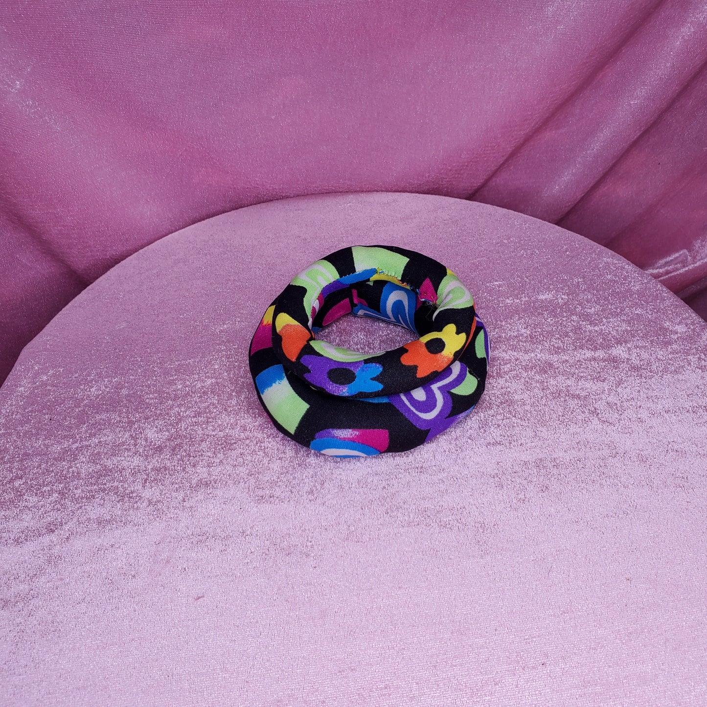 90s It girl jumbo bangle bracelet set