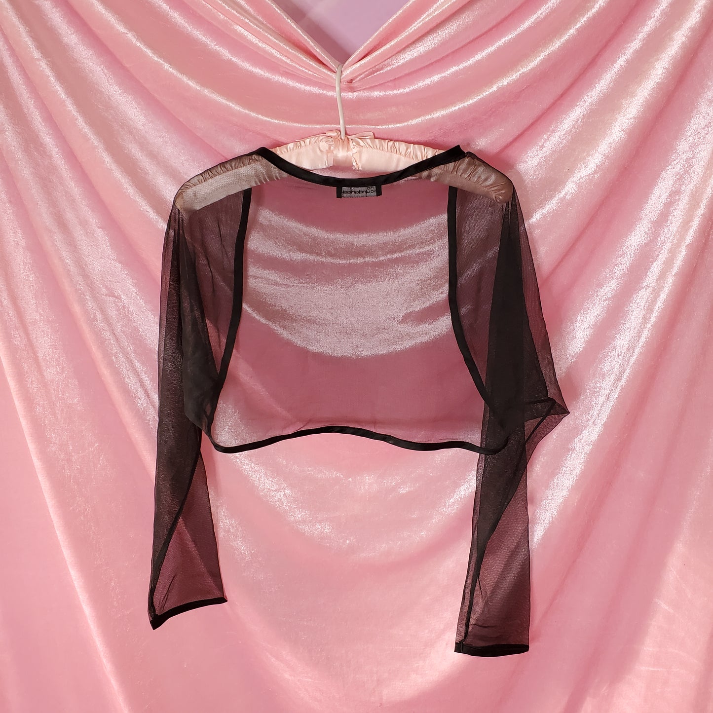 Mesh see through cover up