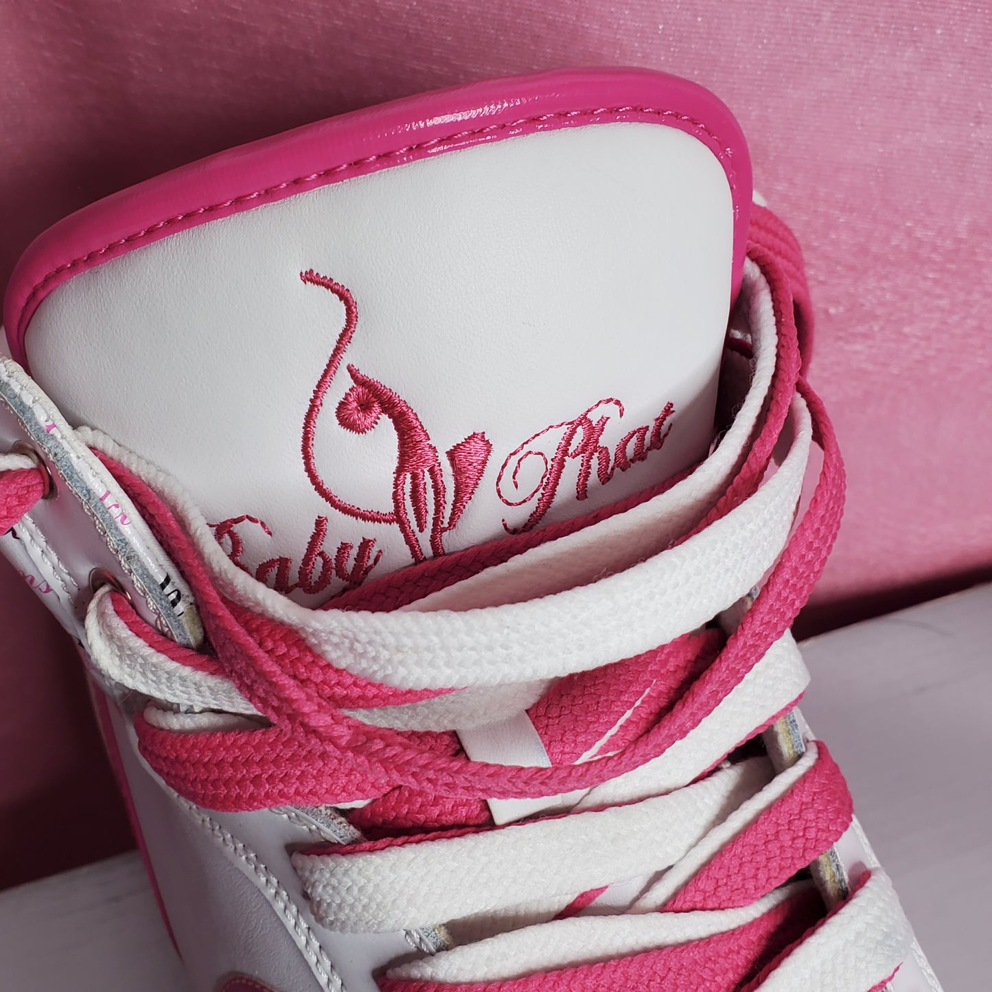 SIze 9 Baby Phat hightop sneakers