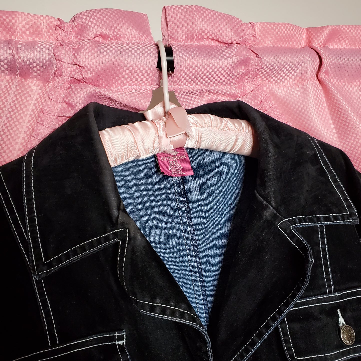 City Doll belted trench coat