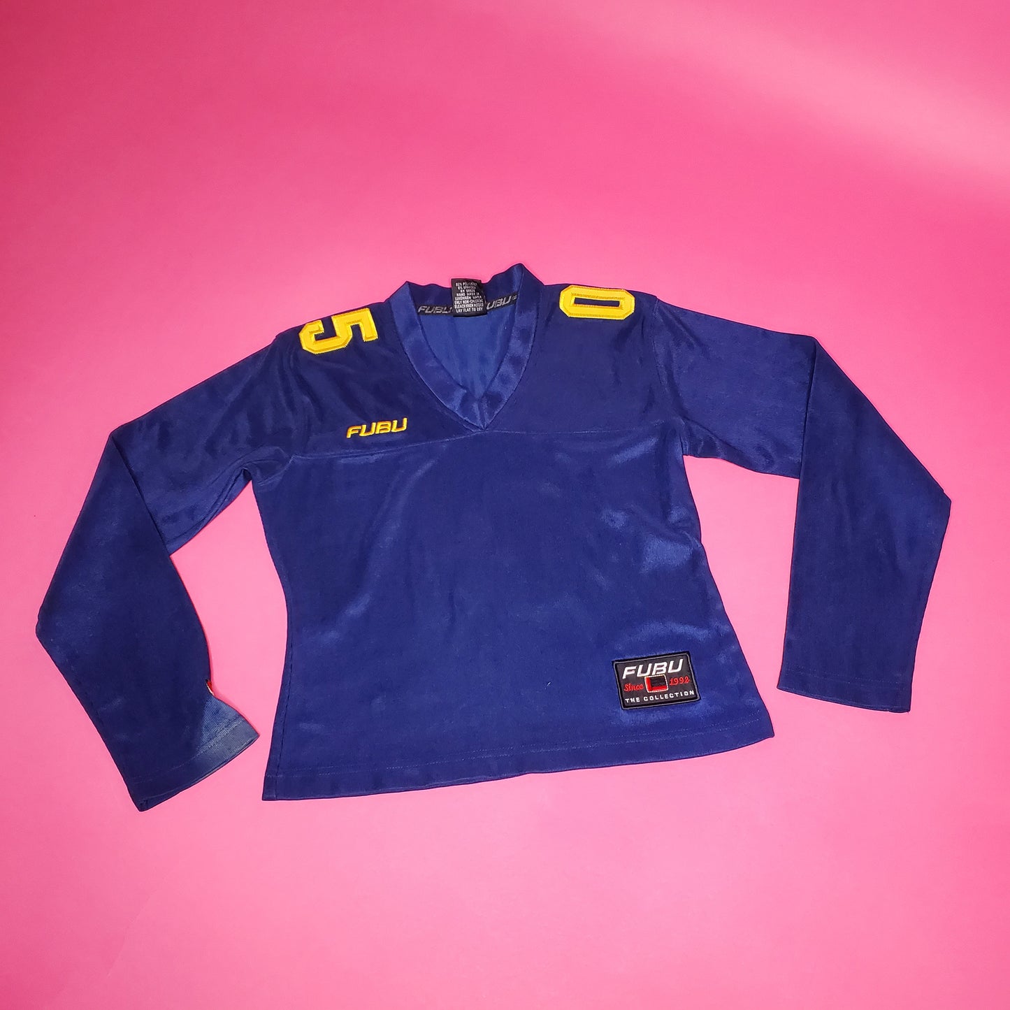 Fubu jersey top