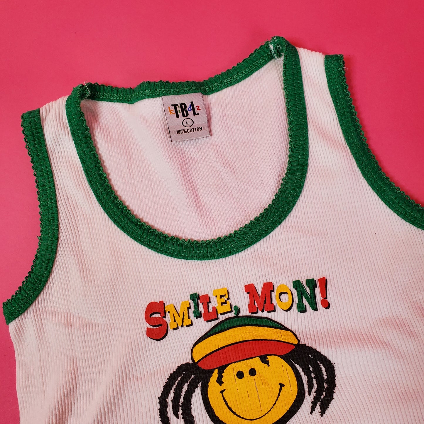 Smile Jamaica destination crop top