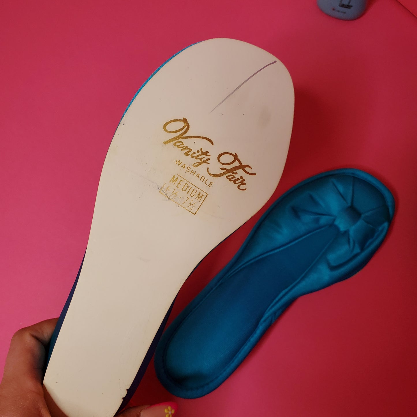 Vintage Vanity fair house slippers