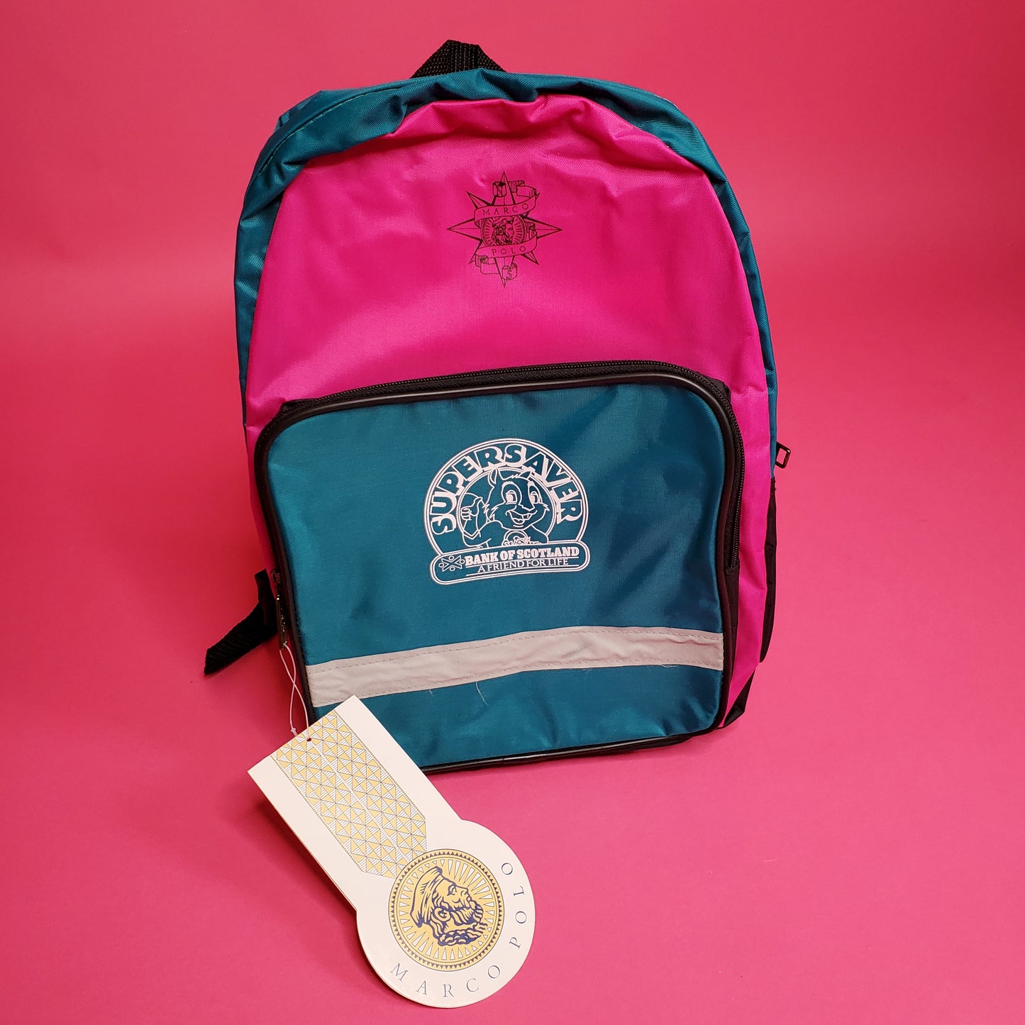 Super Savers backpack