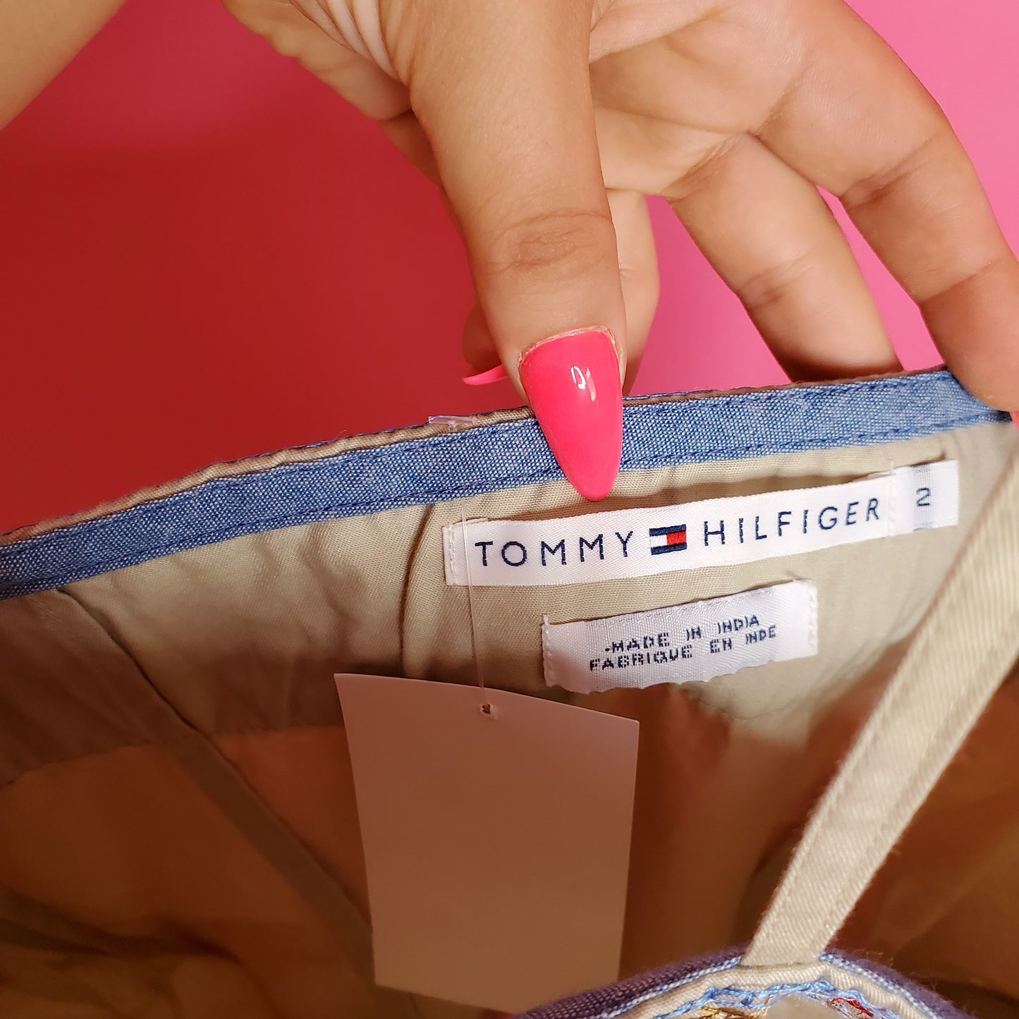 Early 00's Tommy Hilfiger khaki dress