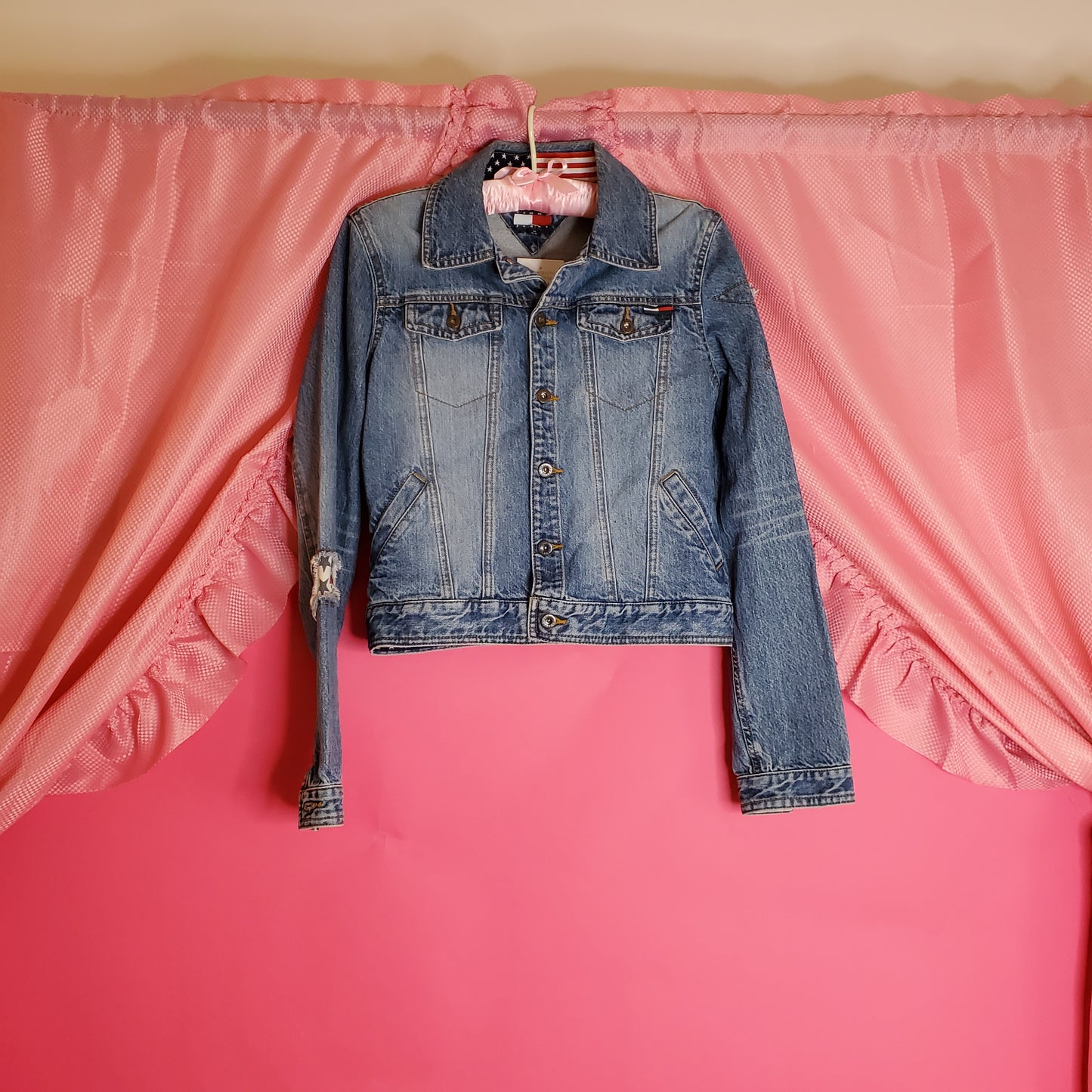 2001 Denim Tommy Hilfiger Jacket