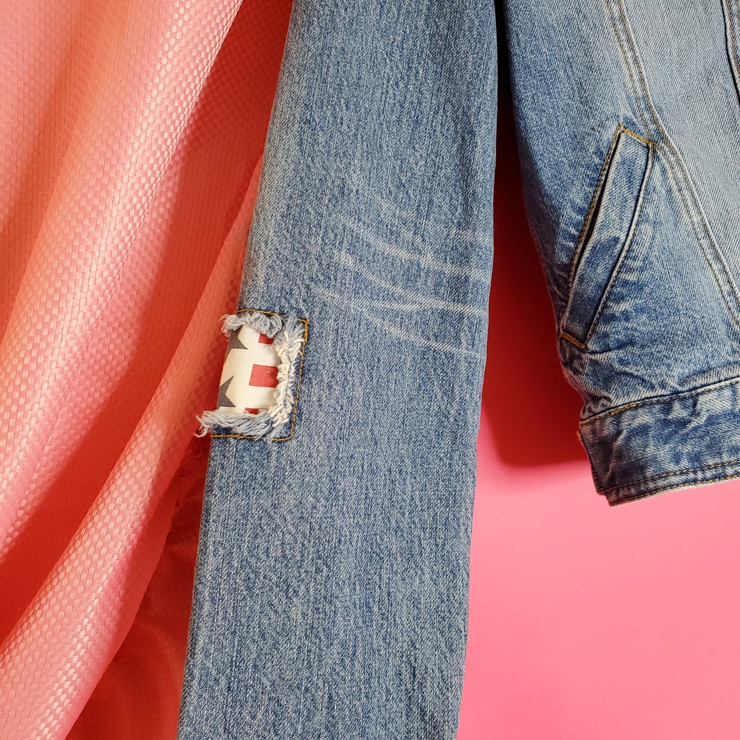 2001 Denim Tommy Hilfiger Jacket