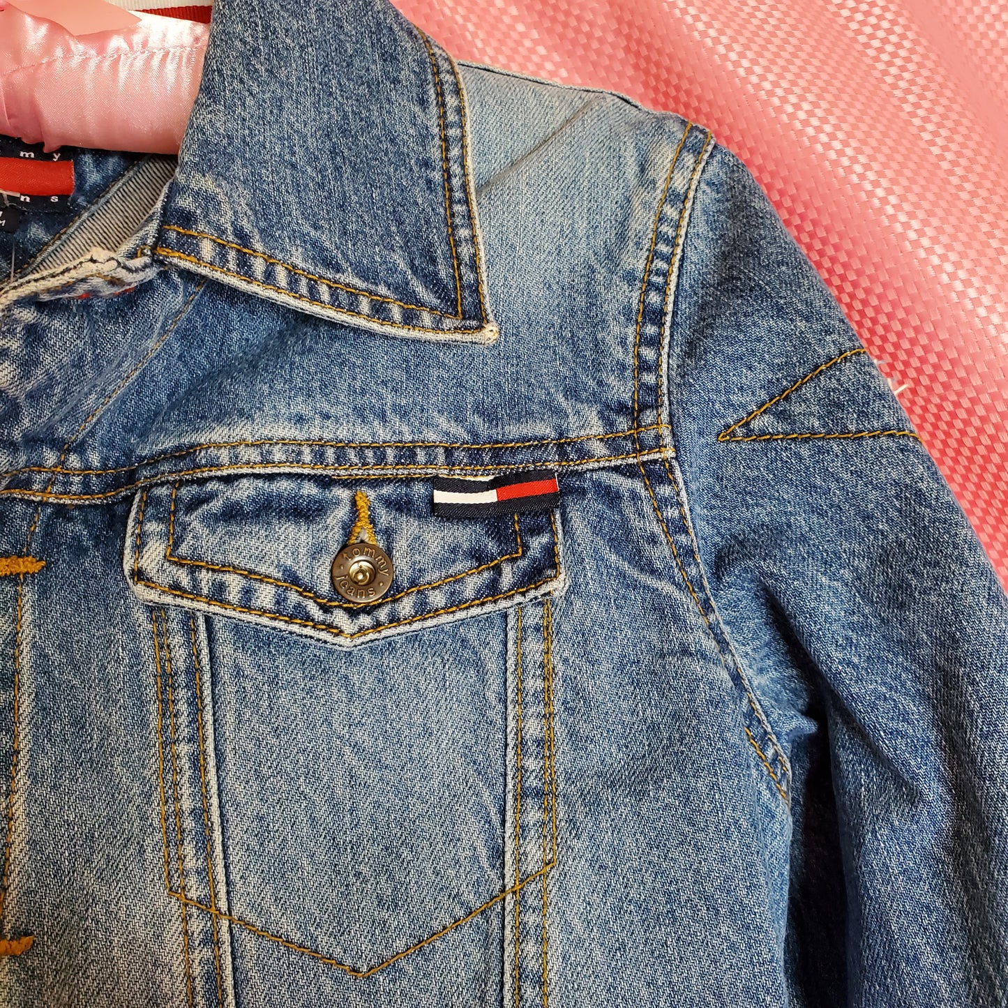 2001 Denim Tommy Hilfiger Jacket