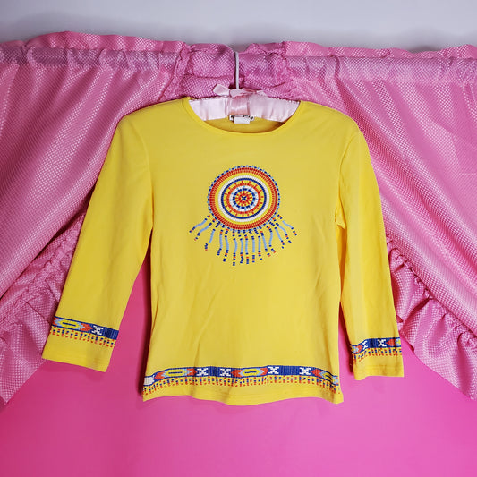 Rave City Native American design top