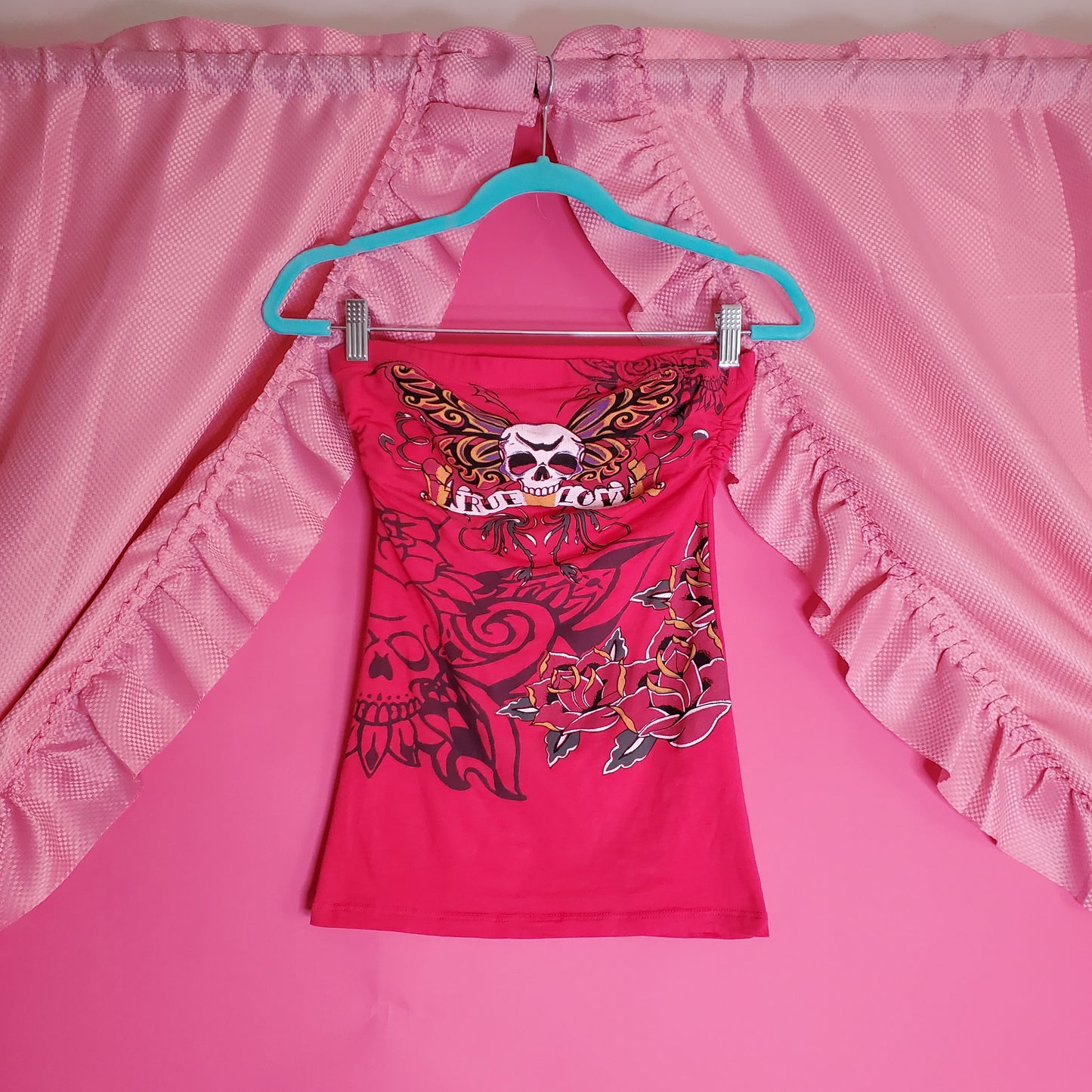 True love tube top
