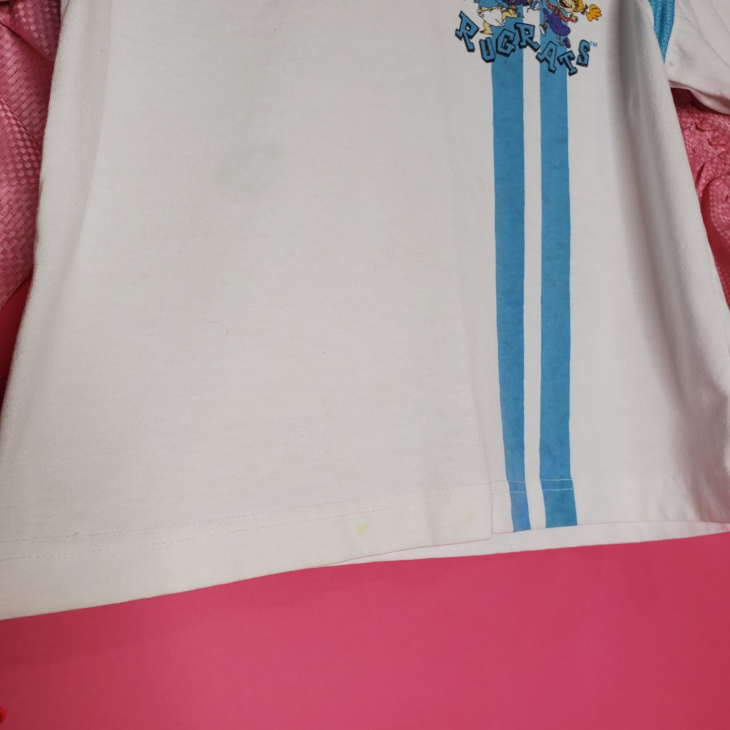 1996 Rugrats sporty tee