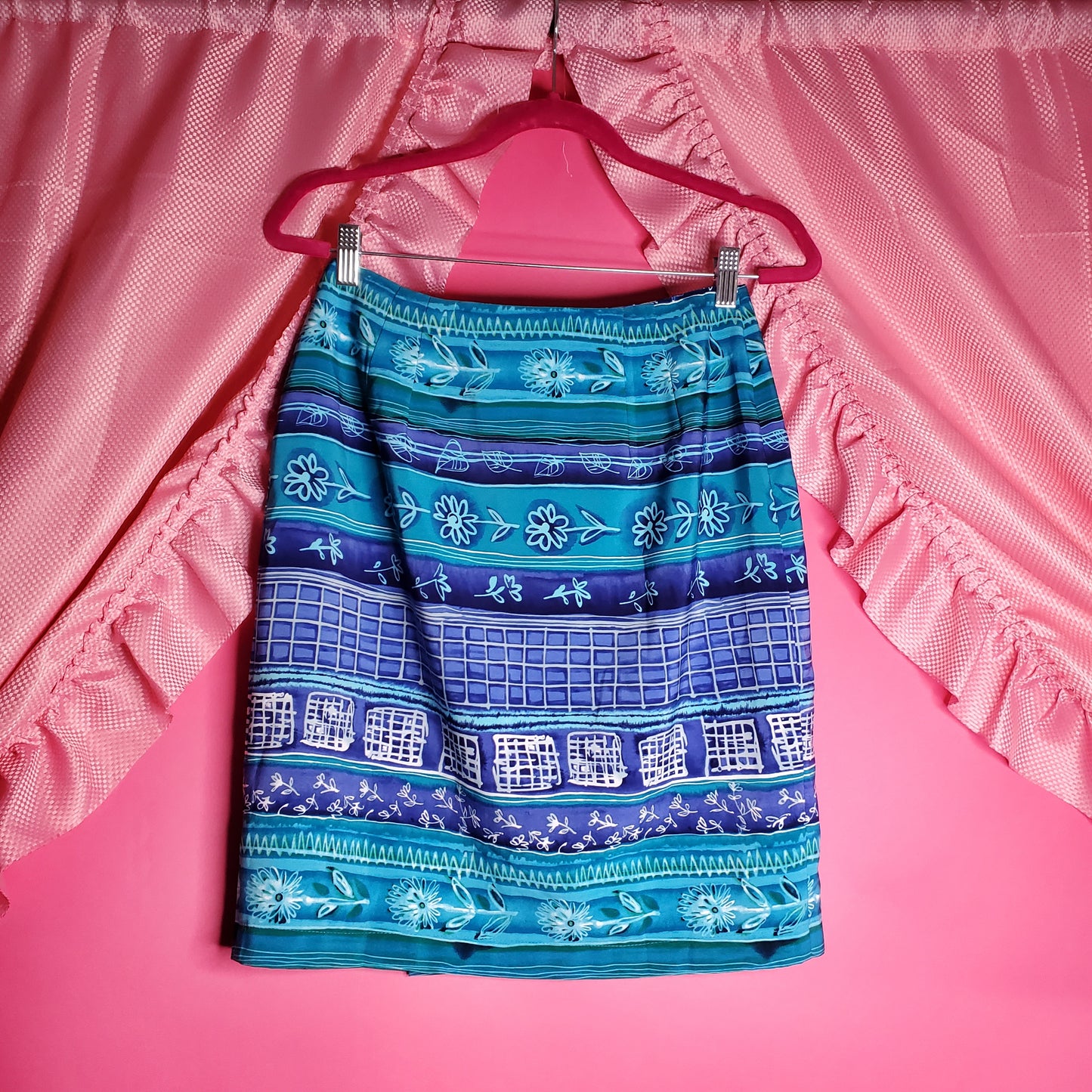 The Marcie midi wrap skirt