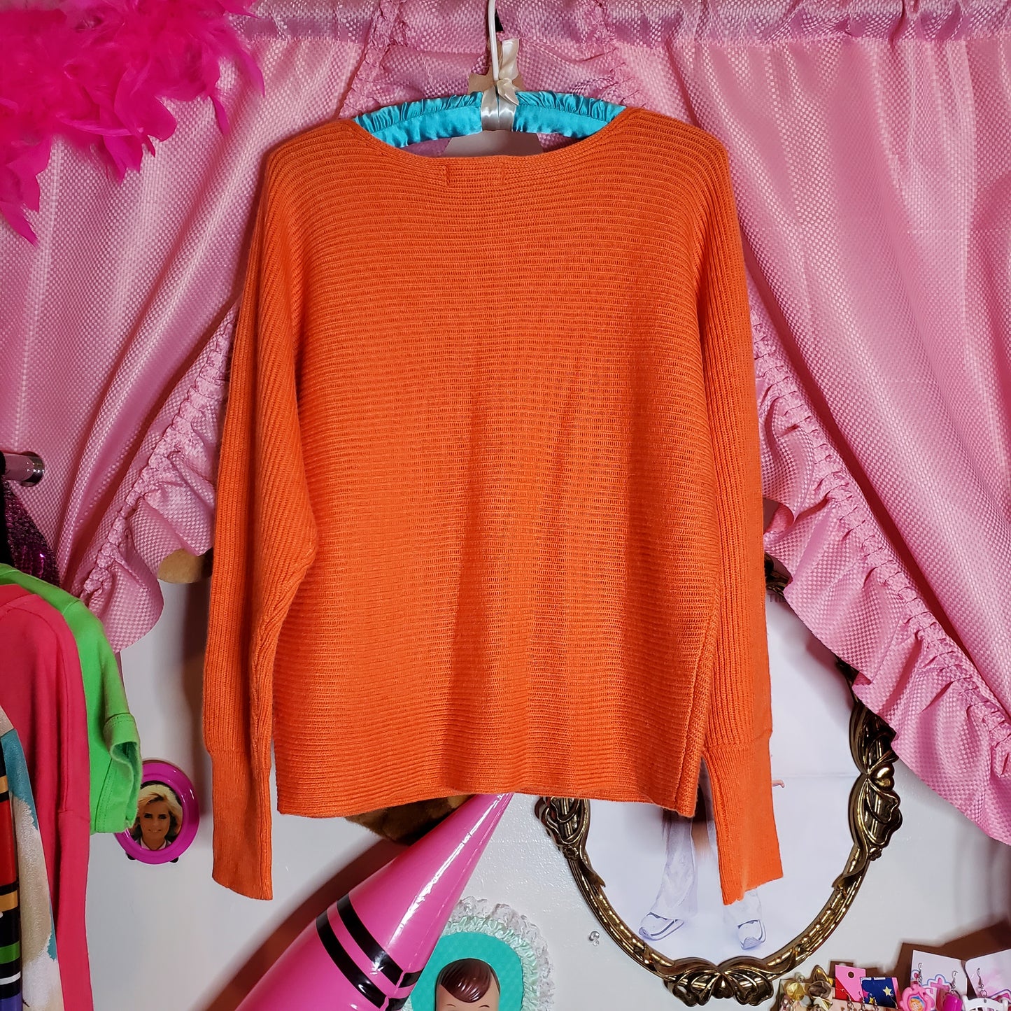 Biker bear sweatshirt