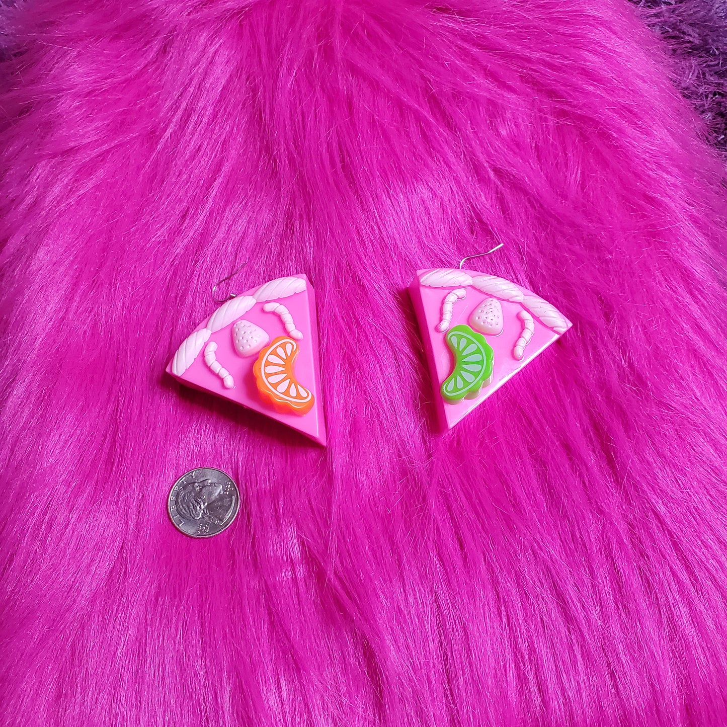 Piece of cake earrings