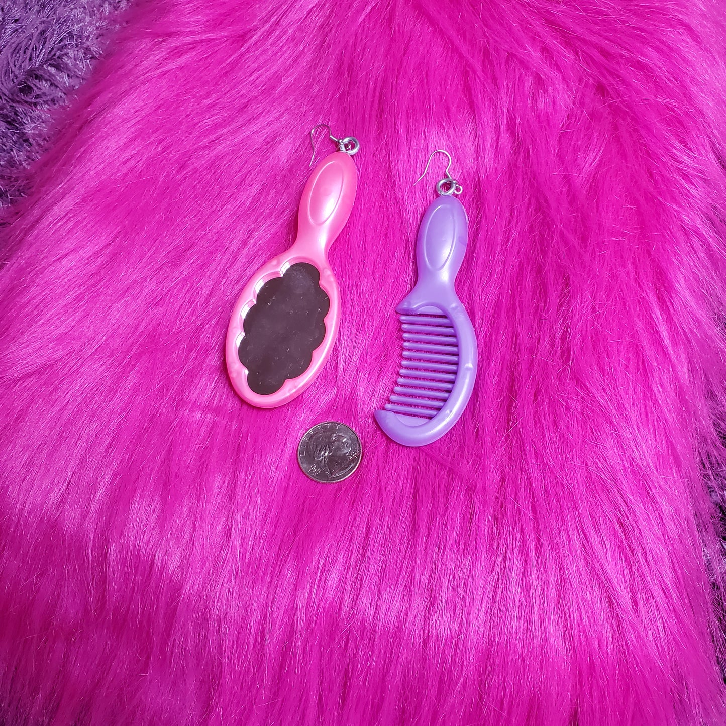 Beauty school dropout earrings