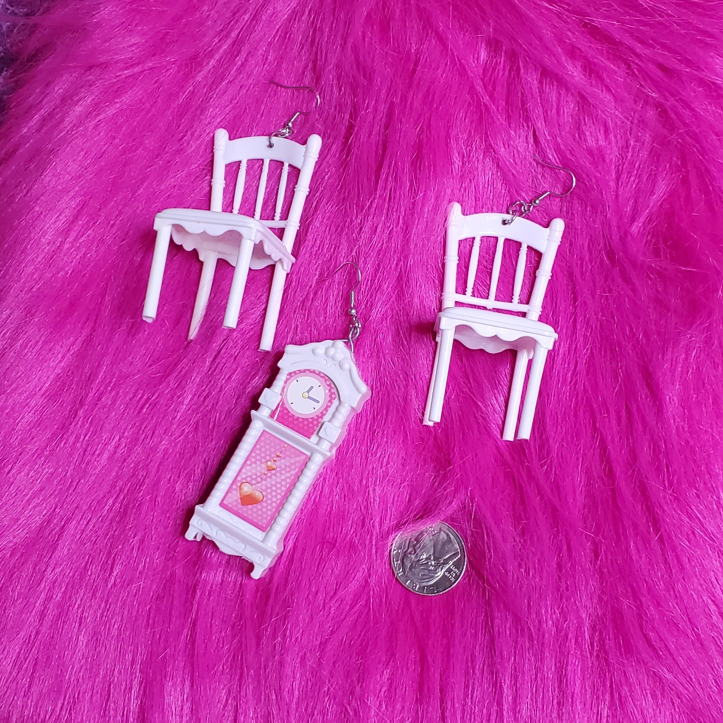 Home goods earrings set