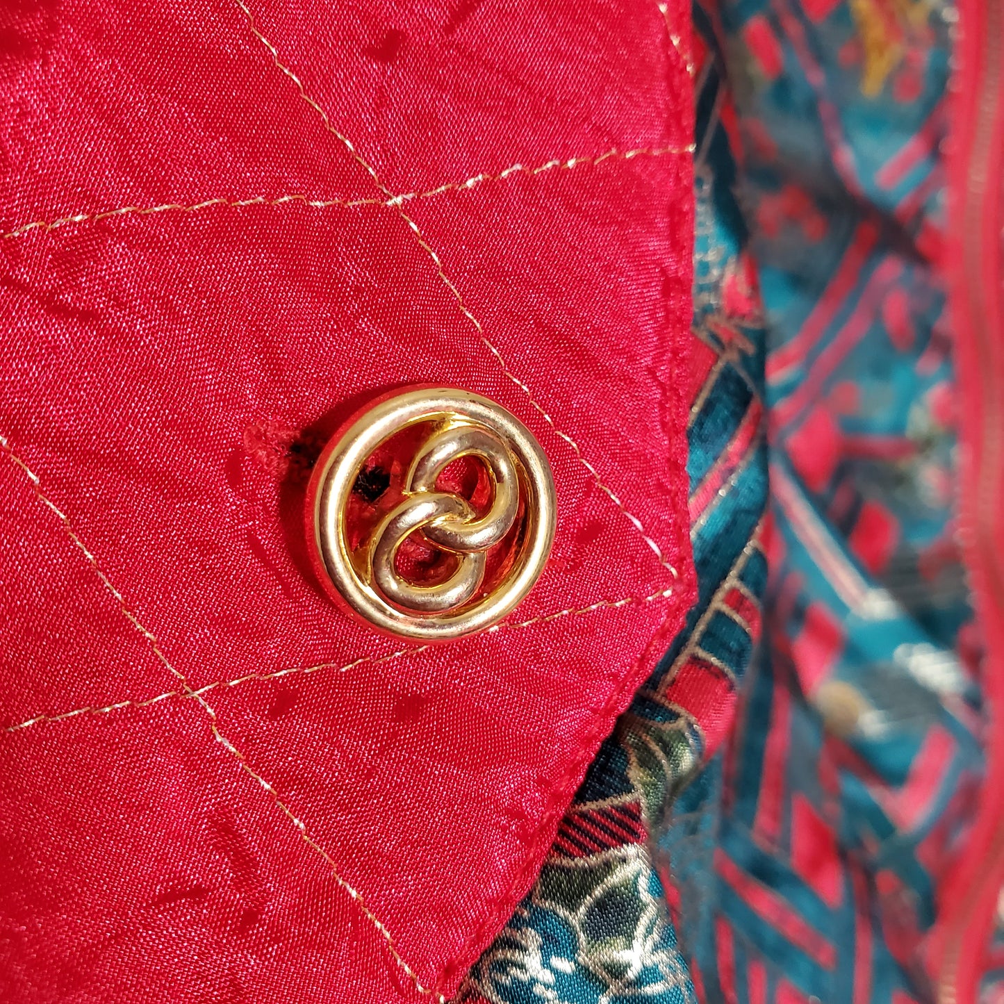 1990's Gawdy Christmas Windbreaker set