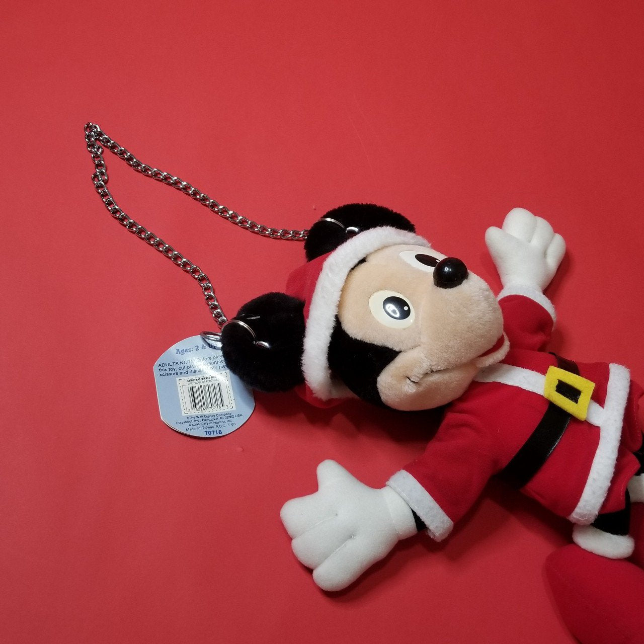 Old Saint Mick Reworked Plush Bag