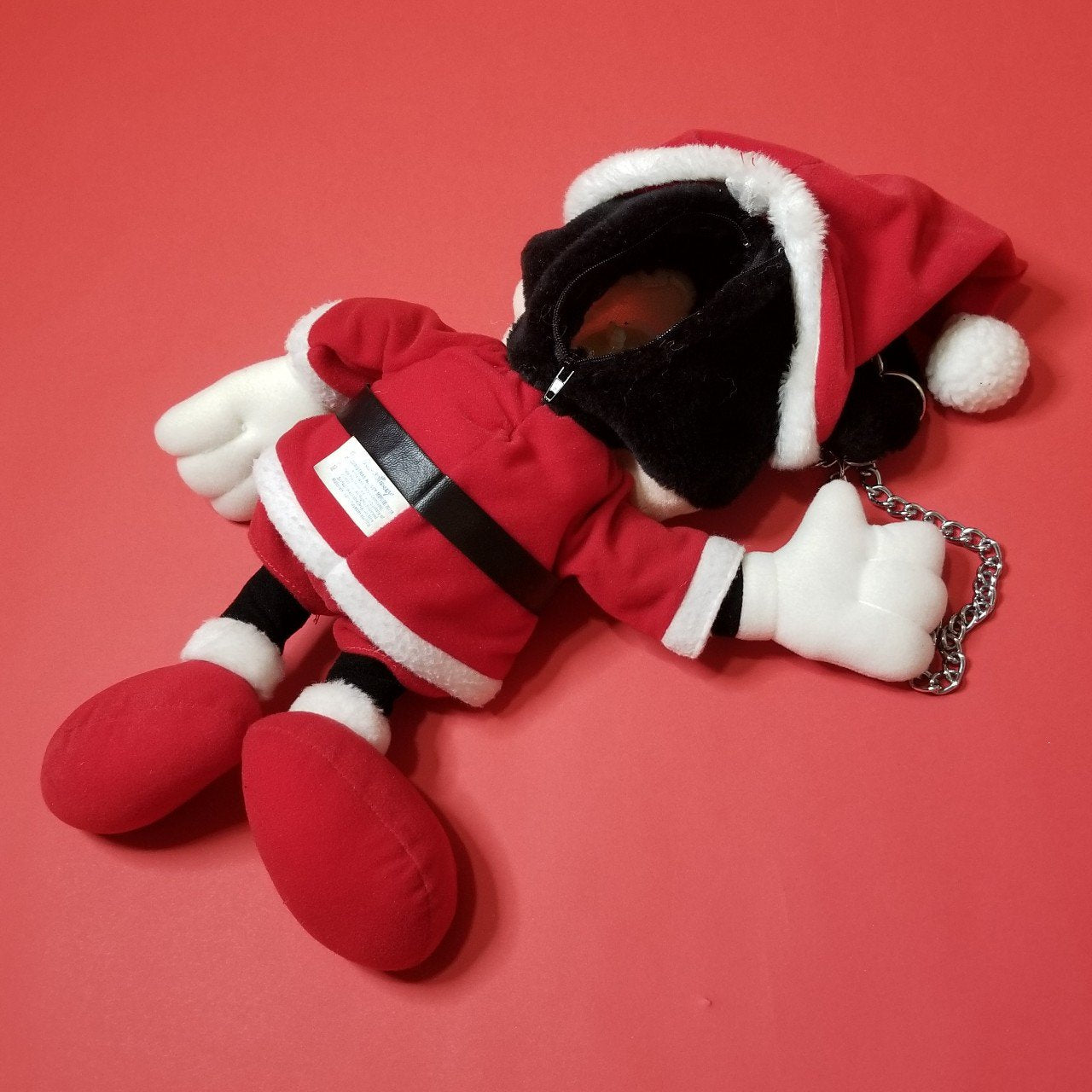 Old Saint Mick Reworked Plush Bag