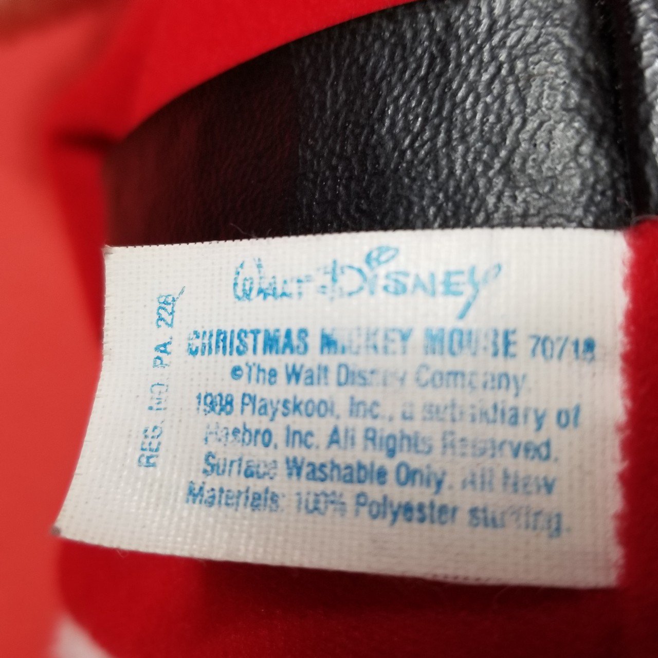 Old Saint Mick Reworked Plush Bag
