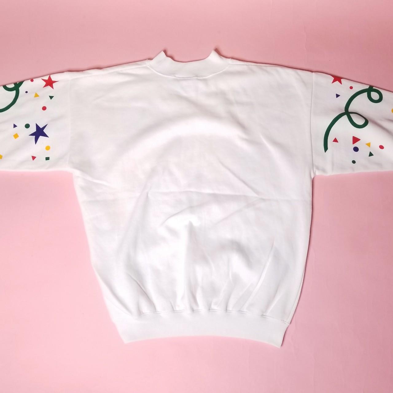 🍾🎈80s New Year Bash Crew neck sweater + a free matching table cover!