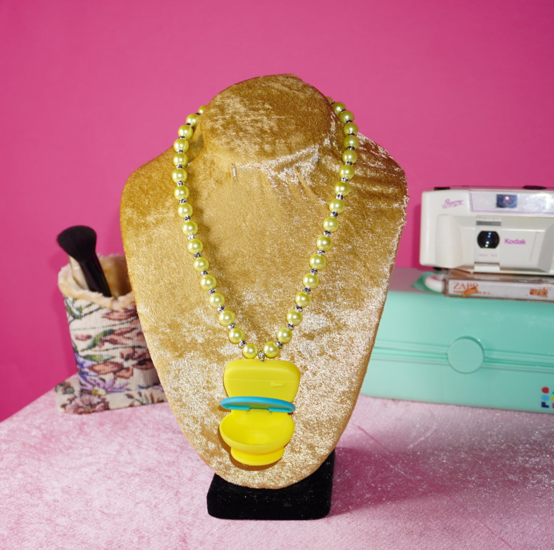 Sh*#t on em necklace