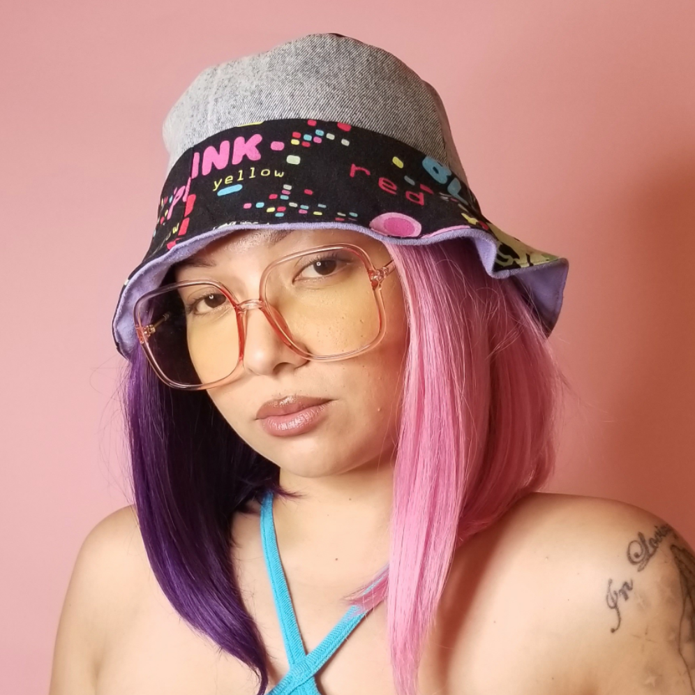 Blues Clues denim bucket