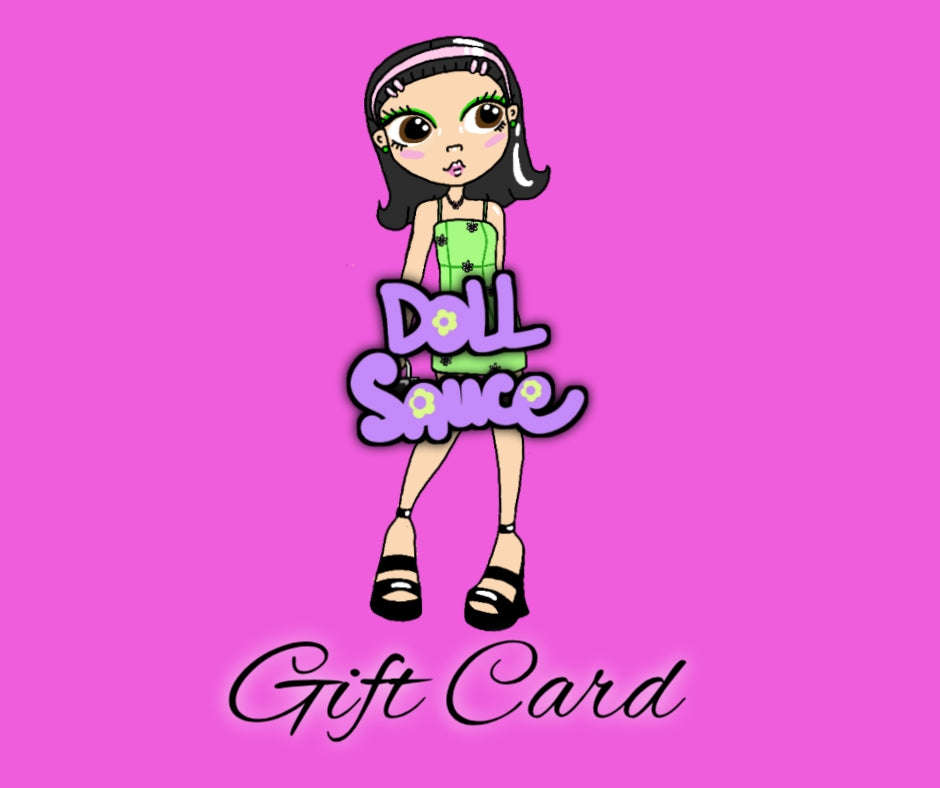 Dollsauce Giftcard
