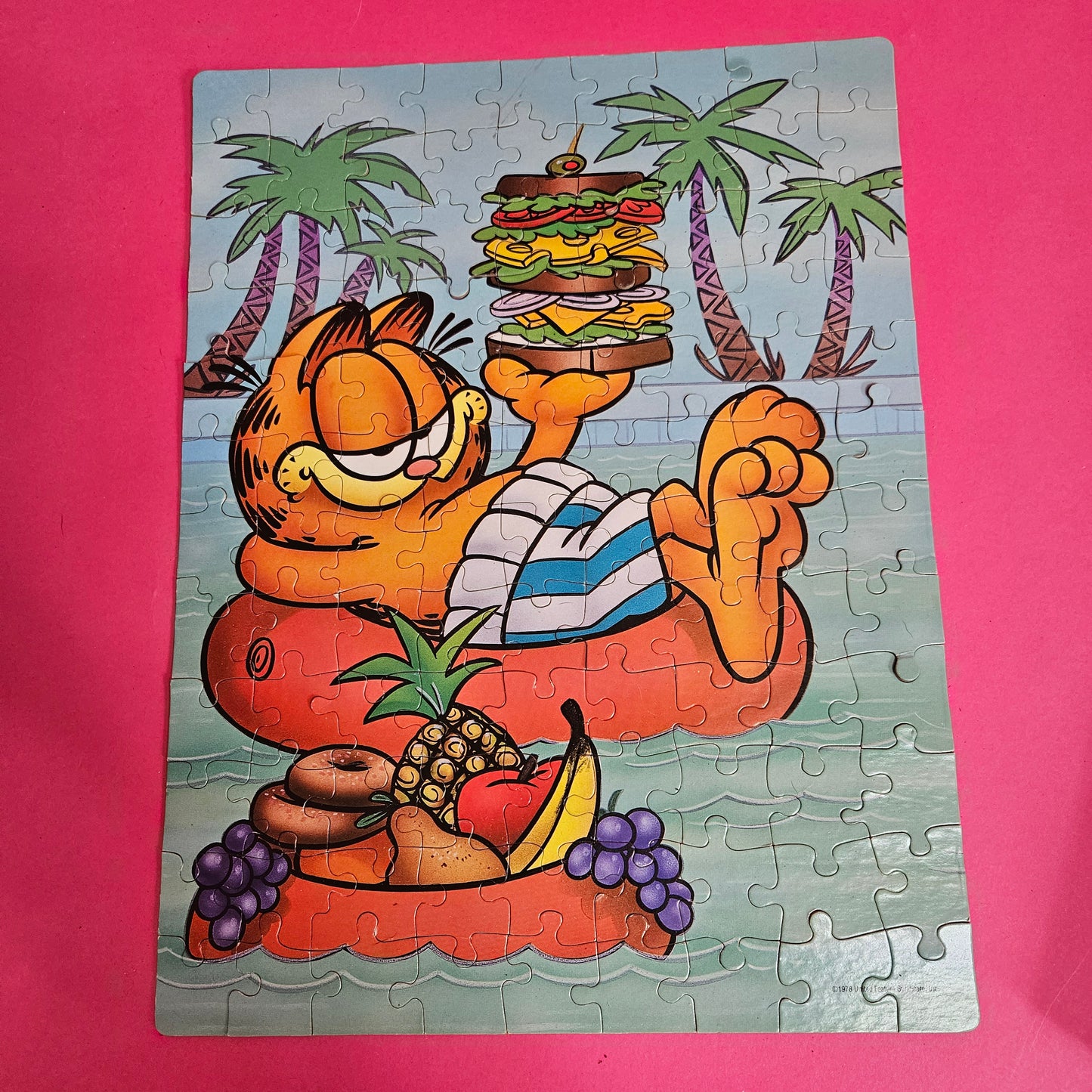 Garfield Puzzle