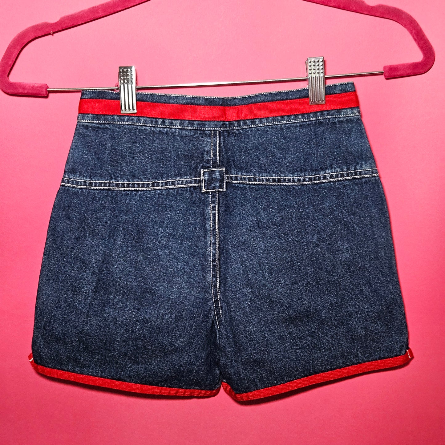 2001 Powerpuff Girls denim shorts