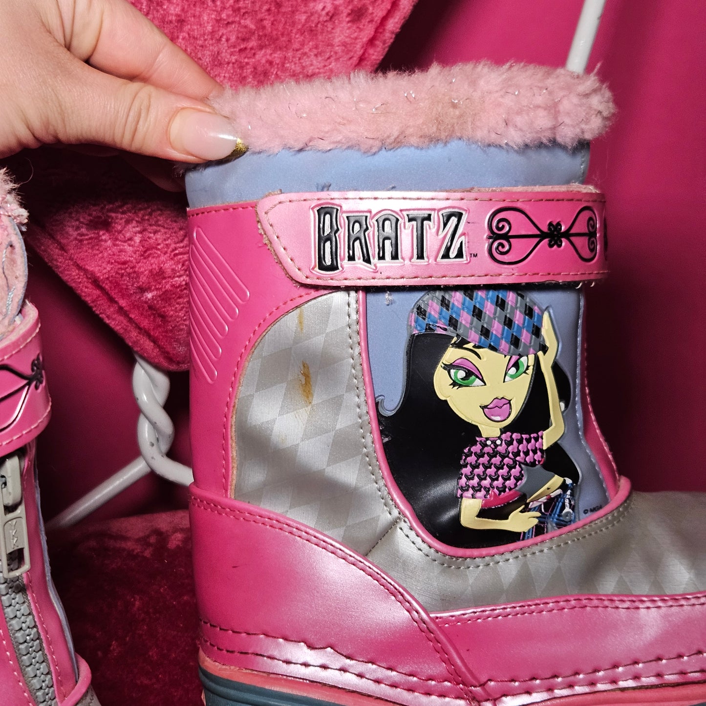Bratz Snow Boots kids size