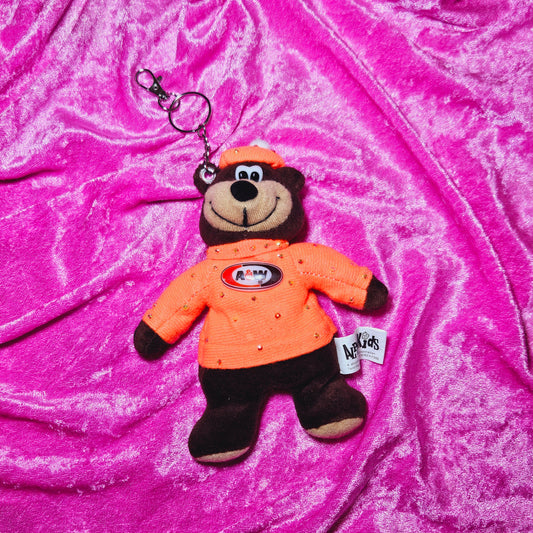 A&W Root Bear bag charm