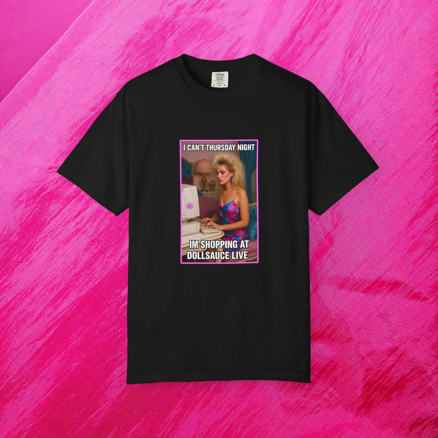I can't tonight T-shirt